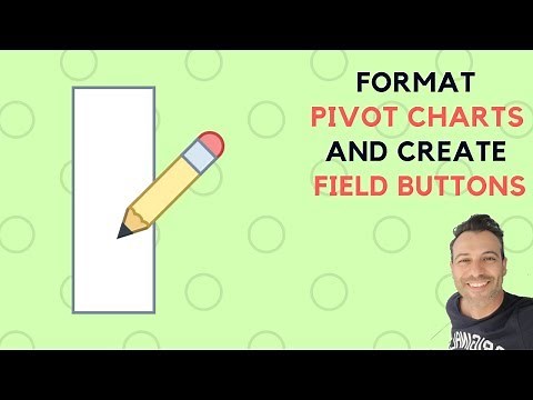 How to create Excel Format Pivot Charts and Field Buttons