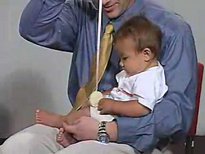 Neuro exam 12 Month: Behavior - Shy