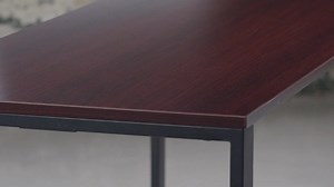 Carnegy Avenue 55 in. Rustic Gray Computer Desk CGA-GC-464205-RU-HD