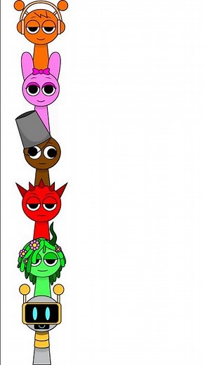 Sprunki Pyramixed Regretful vs. Incredibox Sprunki