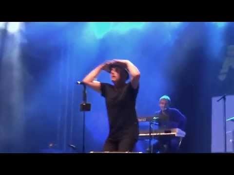 Pankow Rock'n'Roll im Stadtpark live Laternenfest Halle 2015