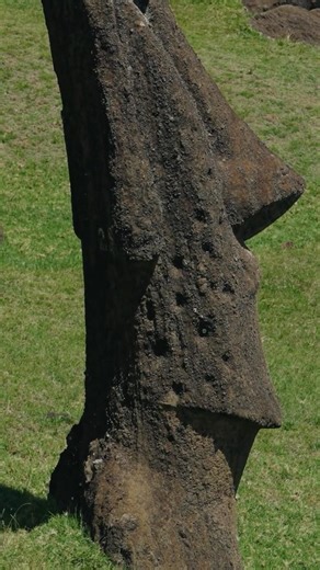 WHO SHOT AT THE MOAI OF EASTER ISLAND?