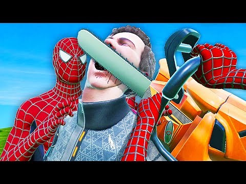 He didn't expect Spiderman to be EVIL... (Bonelabs Mods)