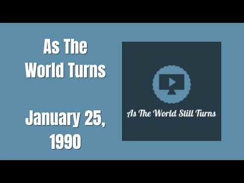 As The World Turns | Full Episodes | January 25, 1990