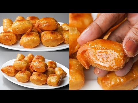 If You Have 1 Cup Flour & Sugar, You Can Make This Easy Flour Sweets Recipe | Diwali Special Recipe