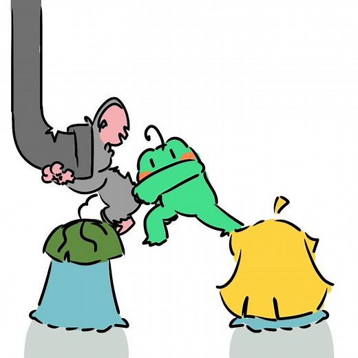 watch green nae nae | Larva 🐸