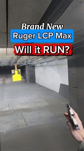 LCP Max 🔥 Is it reliable? #lcp #rugerpistol #edc #pocketoption #reliability