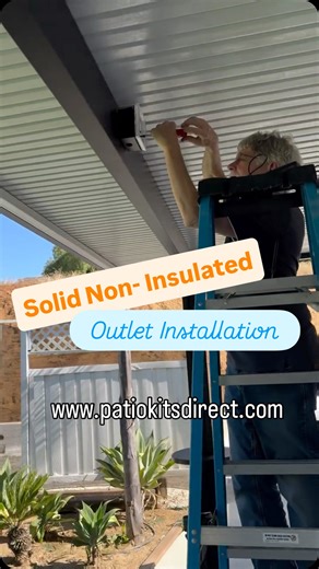 Patio Kits Direct on Instagram: "So many people ask, can I do it myself? Hell yeah you can with Patio Kits Direct guidance and live build support including 3-D instructions for anything that you design.. you got this💪#diy #alumawood #patiocover #construction #3ddesigner #remodel #homedesign #1"