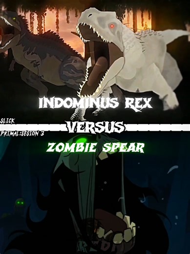 Indominus Rex vs Zombies: Unleashing the Chaos