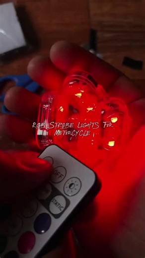 Enhance Your Motorcycle with RGB LED Strobe Lights