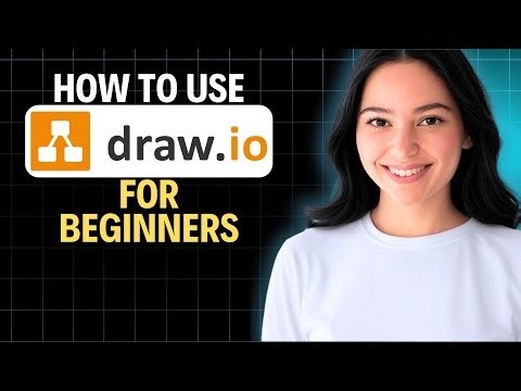 Draw.io Tutorial for Beginners: How to Use Draw.io (Diagrams.net) 2026 (Complete Walkthrough)