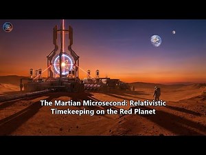 The Martian Microsecond: Relativistic Timekeeping on the Red Planet