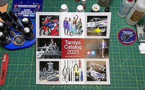 TAMIYA 田宫模型 2021新品图册 [阿婆猪一页一页翻给你看]