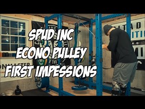 Spud Inc Econo Tricep and Lat Pulley First Impressions