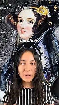 The woman who invented computer programming. #adalovelace #history