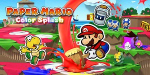 See the latest info about Paper Mario: Color Splash for Wii U!