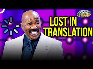 The Most HILARIOUS Steve Harvey vs. African Culture Moments | Family Feud Compilations