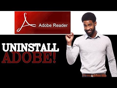 How To Uninstall Adobe Reader (2025)