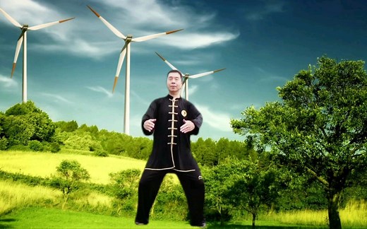 国家体育总局推广健身气功《六字诀》口令教学版 易学易练