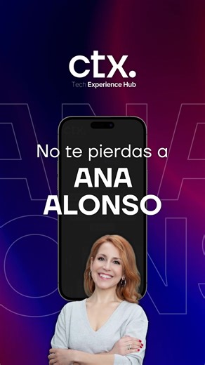 The future of CTx is already here. Salesforce is redefining how companies connect with their customers. As a global leader in AI-powered CRM, @salesforce is paving the way for a model where humans and intelligent agents work together to drive better business outcomes. At CTX Tech Experience, Ana Alonso (Salesforce) takes the keynote stage to showcase how Agentforce is transforming the way organizations operate—by unifying data, applications, and AI agents into a single, trusted platform. The res