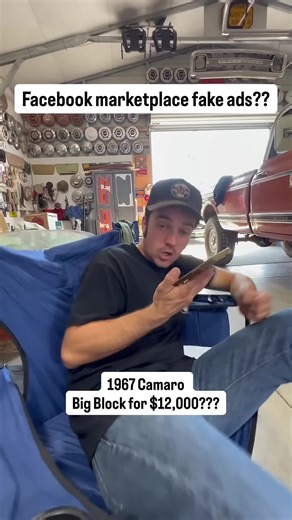 Finding Classic Cars on Facebook Marketplace