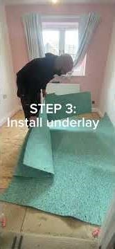Don’t Replace It! How to Save & Relay Carpet After Decorating (Step-by-Step) #diy #bedroommakeover
