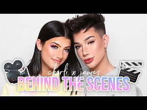 James Charles did my makeup! | Charli D'Amelio