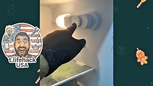 3.6K views | Your Fridge Is Set WRONG! Fix This Dial To Save Power Most people don’t know this fridge secret. The numbers on your fridge dial don’t set the temperature, they control how long the compressor runs. If you see ice or water inside, your setting is wrong. Watch how changing this one dial can save electricity and keep your fridge clean and dry. #lifehack #fridge #home #USA #energy | T.Lifehack USA | Facebook