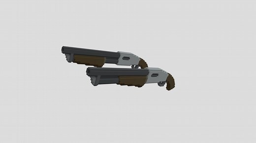 TF2 - Shotgun - 128 - - Download Free 3D model by Rosstail