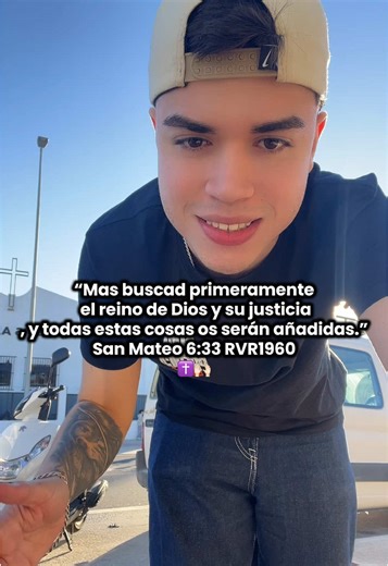 Busca primero el Reino de Dios y su justicia