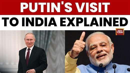 Putin's India Visit 2025: Key Agenda for 23rd India-Russia Annual Summit