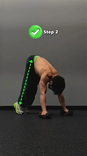 Easy Pike Handstand Press Tutorial #calisthenics #shorts