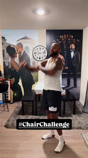 Ray Singleton, MEd on Instagram: "The Singletons take on the #ChairChallenge 👀👀"