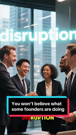 You won’t believe what some founders are doing! #Founders #TechStartups #TechCompanies #venturecapitalists #TechSummit