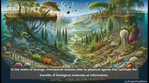 Mechanical vector in biology