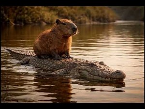 Capybara – The Calm Survivor of the Wild | Nature Documentary