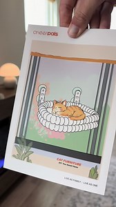 Cheer Pals Cloud Window Perch for Cats