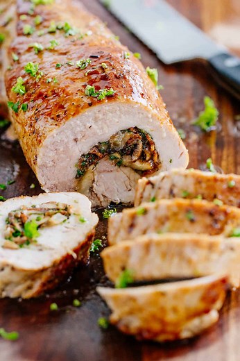 Stuffed Pork Tenderloin (VIDEO)