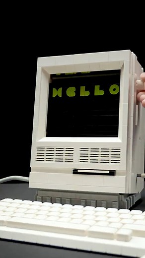 LEGO | Someone tell mom she can't use the phone, we're logging online! 📹: @buildgonuts | Instagram