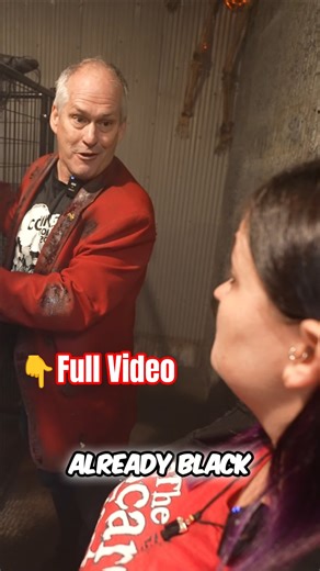 Gorilla Suits!? #hauntedhouse #hauntedattraction #creepy