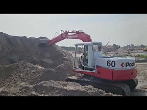 Poclain 60 excavator