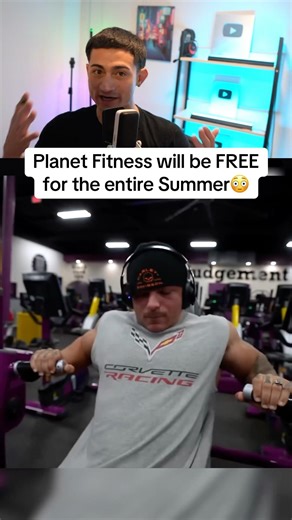 Planet Fitness Is FREE For the Summer