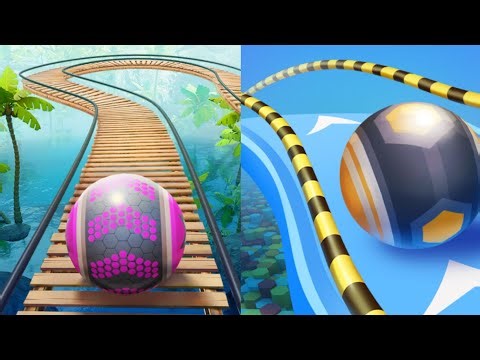 Rollance Adventure Balls Vs Actions Balls | Gameplay Walkthrough | Android Gameplay |