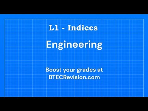 Engineering (Level 3) - L1 Indices