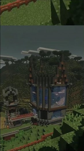 #minecraft #bedrock #vibrantvisuals
