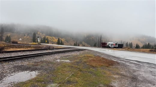 The Galloping Goose. 1 of only 7 built. Built during the 1930s to reduce operating costs on the narrow-gauge line between Durango and Ridgway, Colorado, they were designed to carry mail, express, and a small number of passengers cheaply and efficiently. #Gallopinggoose Cumbres and Toltec Scenic Railroad #cumbresandtoltecscenicrailroad @becka505 | Overland 505