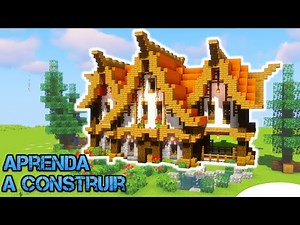 A CASA MEDIEVAL mais BONITA do MINECRAFT 2021 (Dicas de Construção)