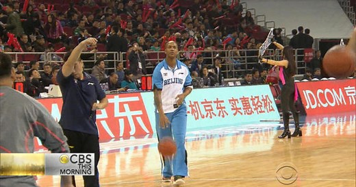 Stephon Marbury's Chinese redemption