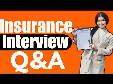 Top 25 Insurance Interview Questions and Answers for 2026