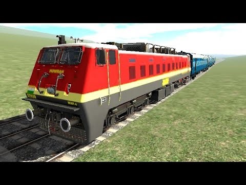 Indian train racing game Indian bike Driving train wala game Android gameplay Train Simulators 3D